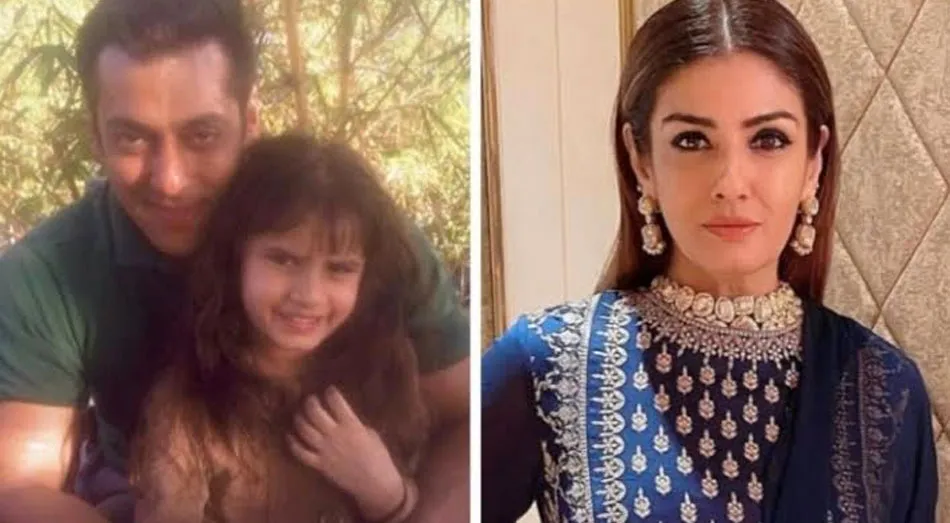 salman khan, raveena tandon