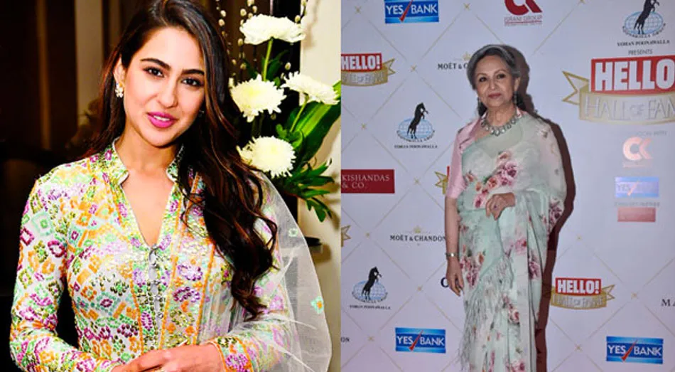 sara ali khan, sharmila tagore