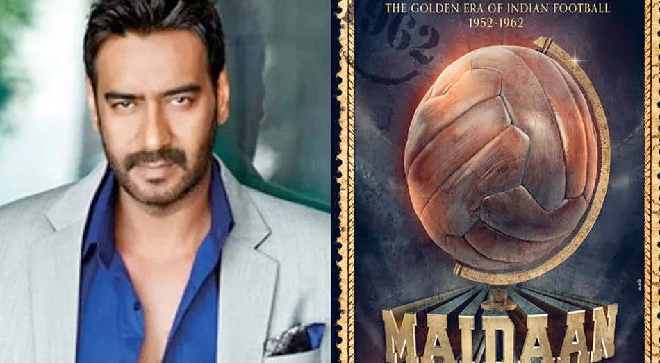 ajay devgn, maidaan