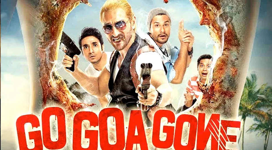 go goa gone