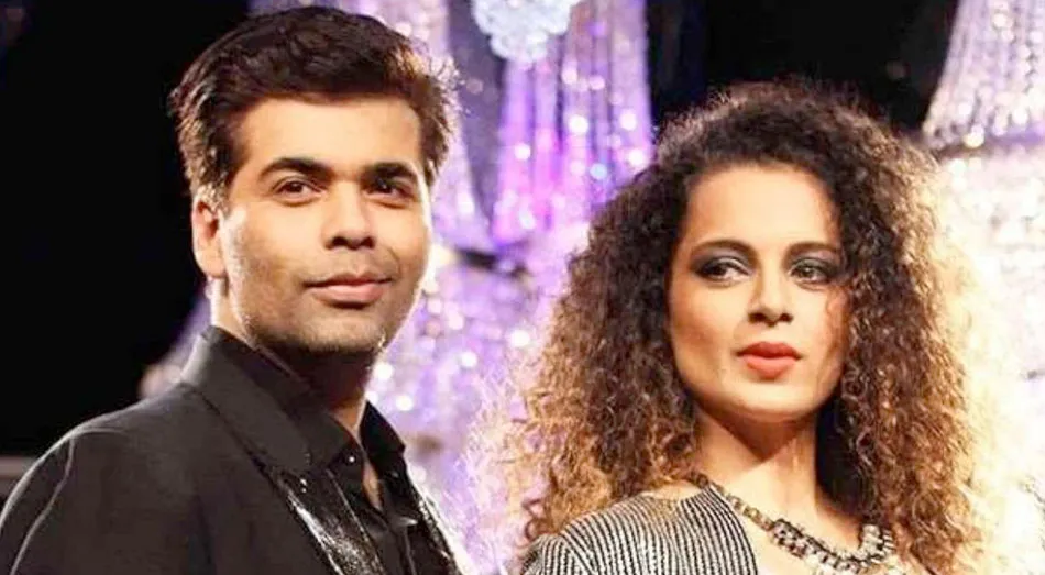 kangana ranaut, karan johar