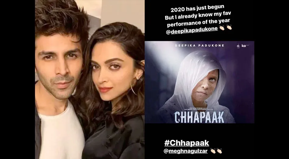 kartik aaryan, deepika padukone