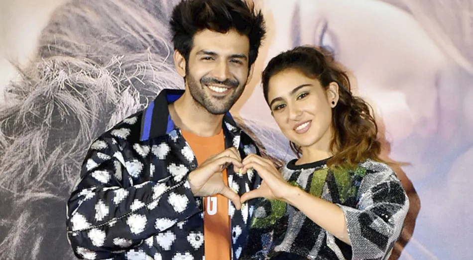 kartik aaryan, sara ali khan
