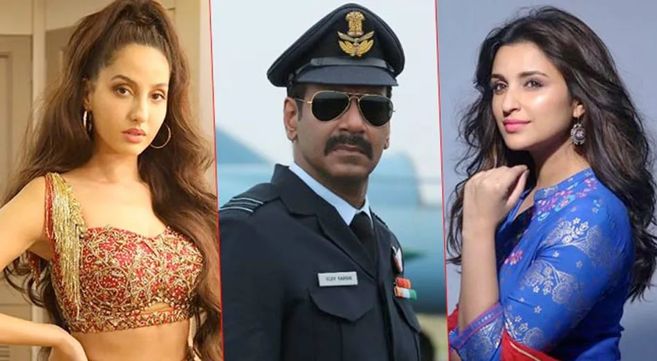 nora fatehi, parineeti chopra