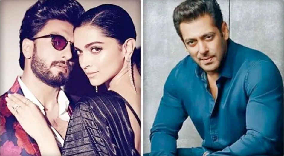 salman khan, ranveer singh-deepika-padukone