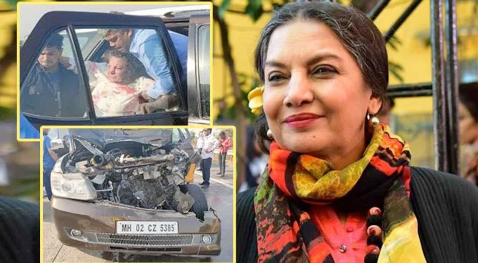 shabana azmi accident