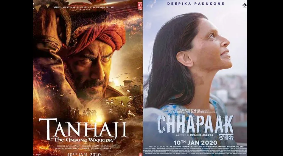 tanhaji, chhapaak