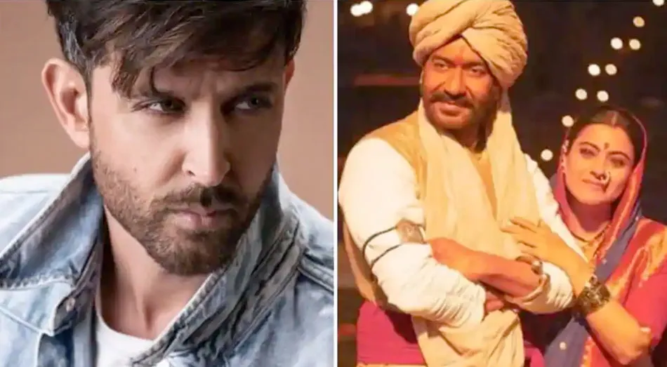 hrithik roshan, tanhaji