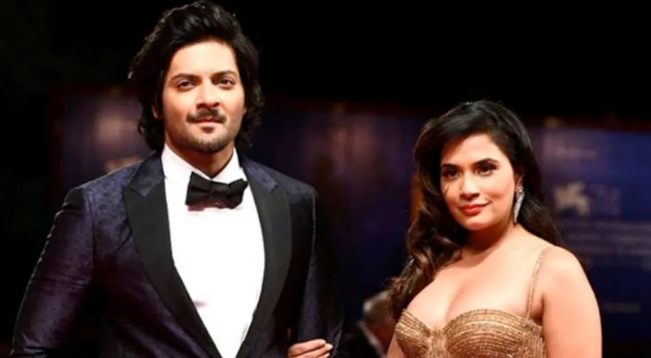 richa chadda, ali fazal