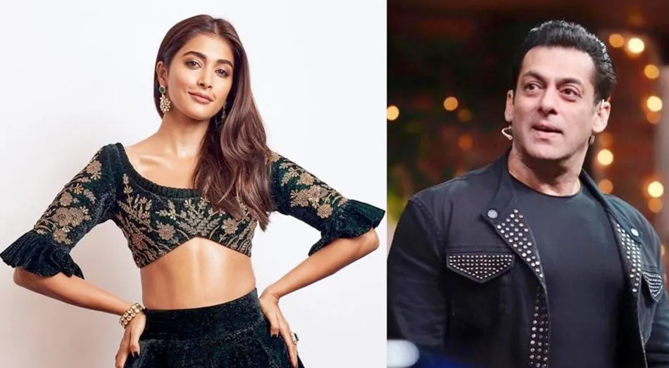 salman khan, pooja hegde