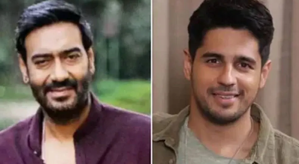 Ajay Devgn, Sidharth Malhotra