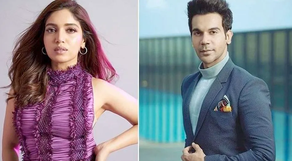 bhumi pednekar, rajkummar rao