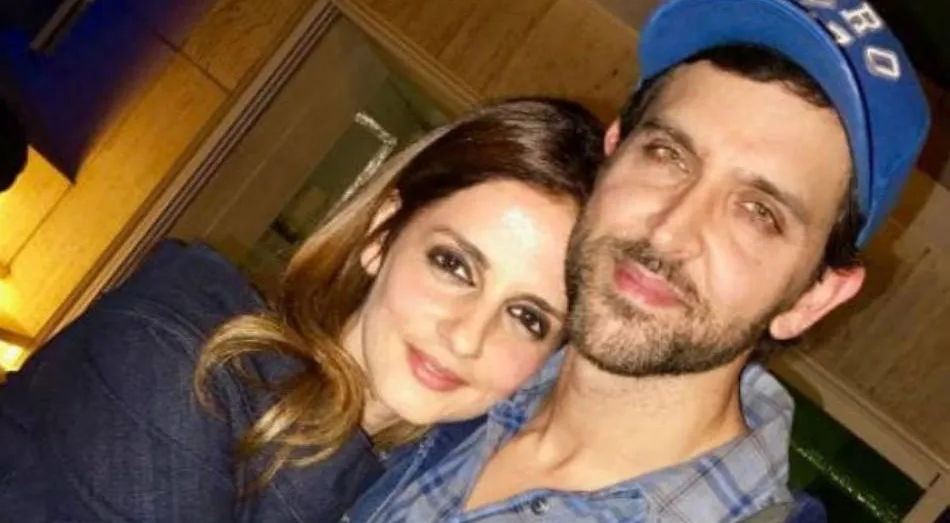 Hrithik Roshan, Sussanne Khan