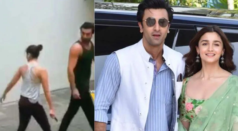 Alia Bhatt And Ranbir Kapoor
