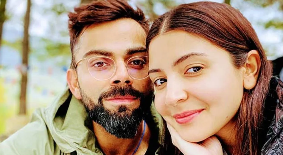 Anushka Sharma And Virat Kohli