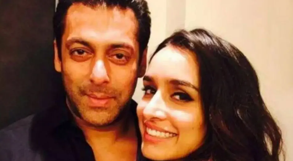 Shraddha Kapoor, Salman Khan