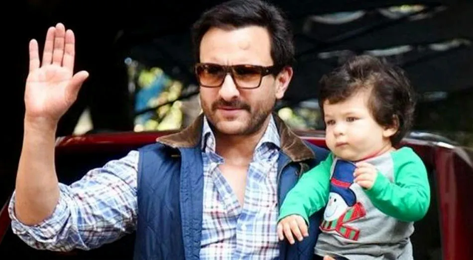 Taimur Ali Khan,  Saif Ali Khan