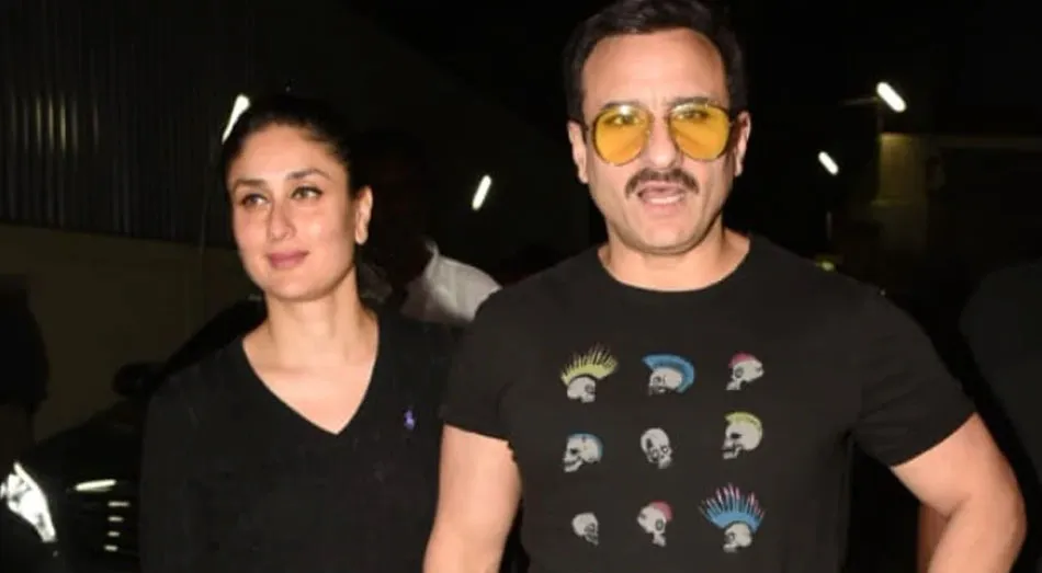 Kareena Kapoor, Saif Ali Khan