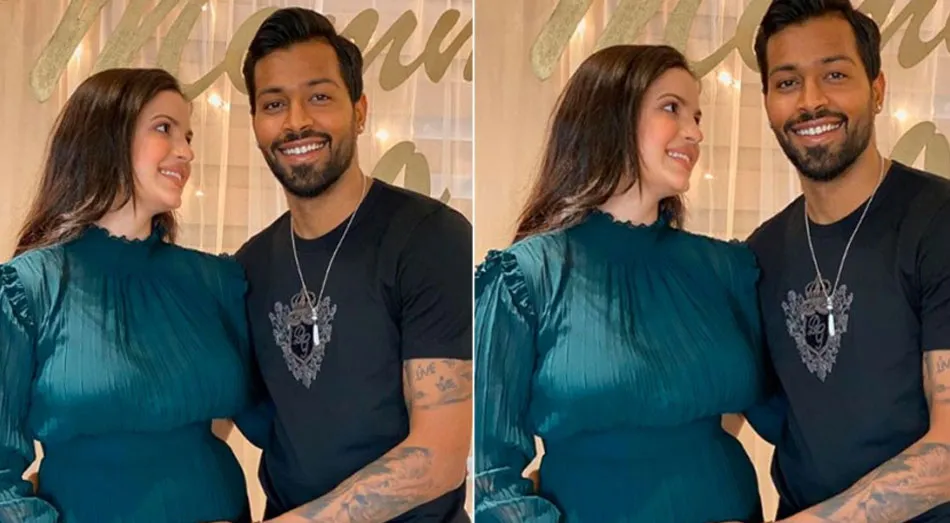 Hardik Pandya, Natasa Stankovic