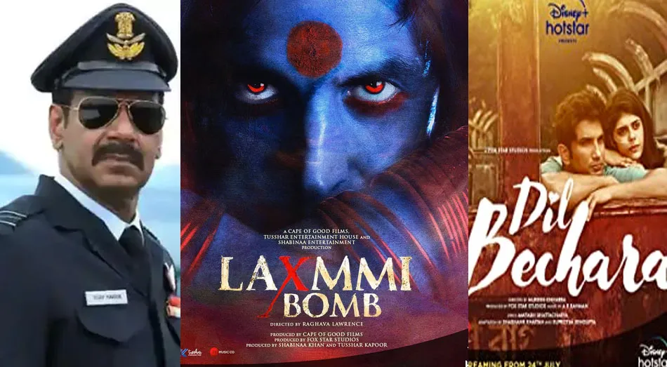 laxxmi bomb, Bhuj: The Pride Of India, dil bechara