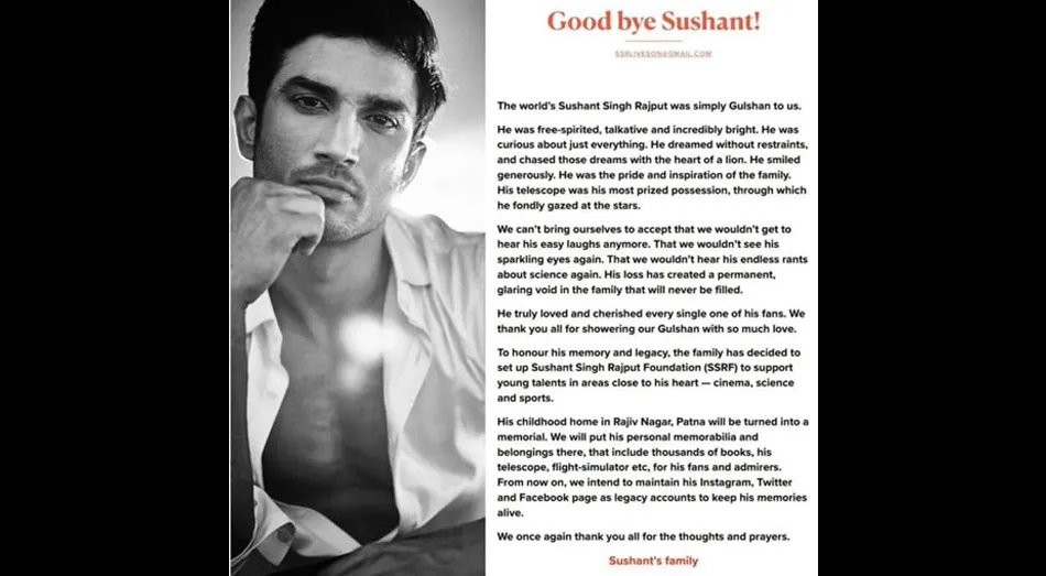 Sushant Singh Rajput