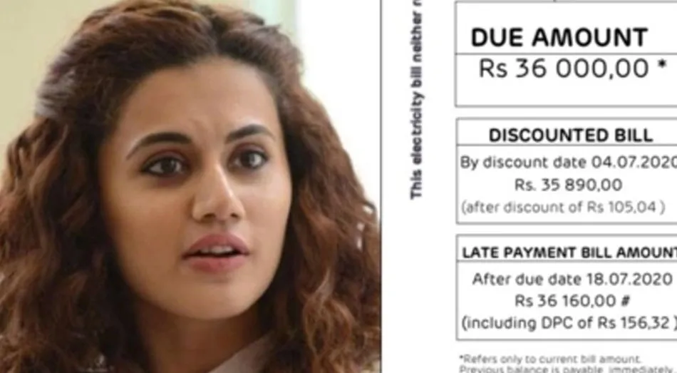 Taapsee Pannu
