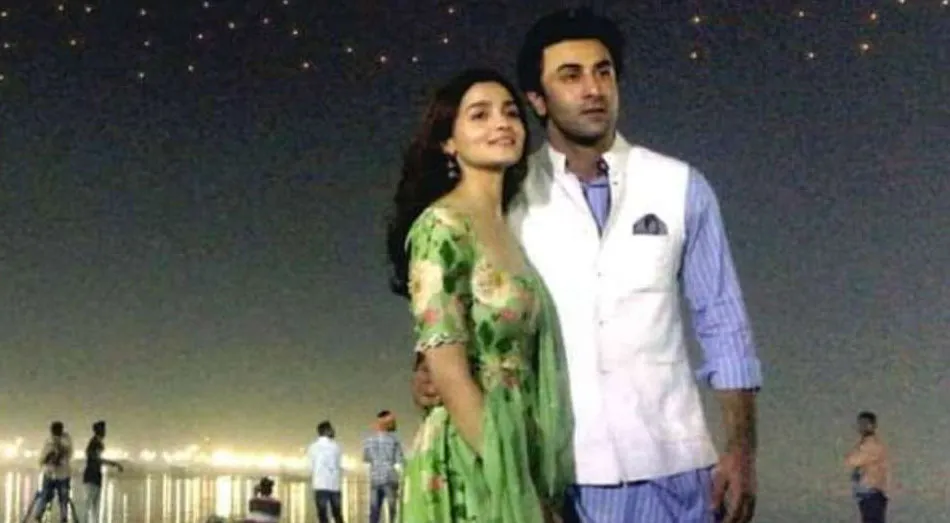 Alia Bhatt And Ranbir Kapoor