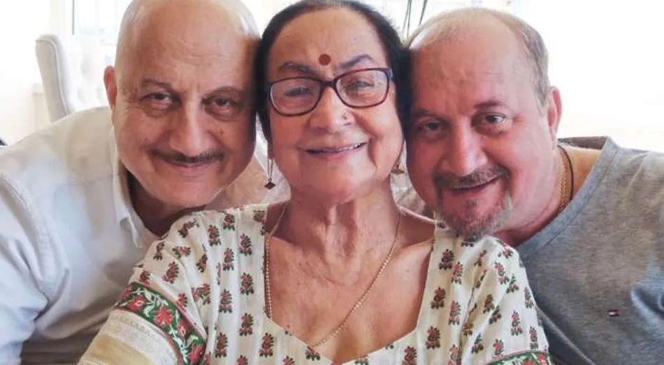 Anupam Kher's mother, brother and sister-in-law are suffering from COVID-19 