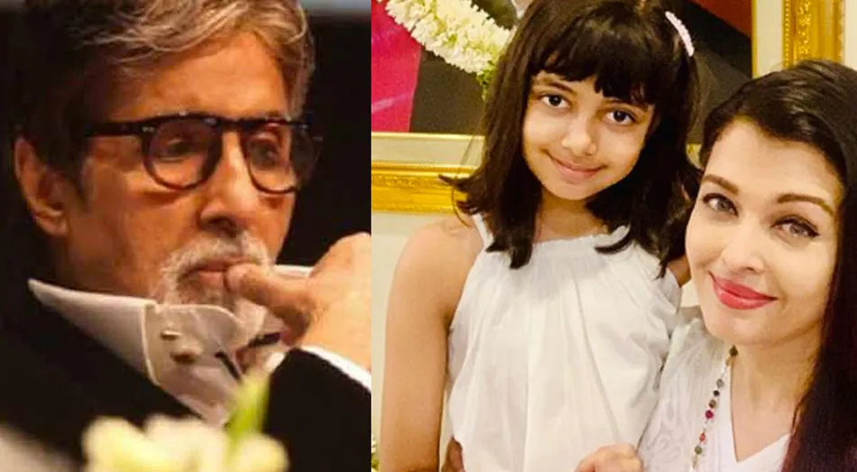 Amitabh Bachchan, Aishwarya Rai Bachchan, Aaradhya