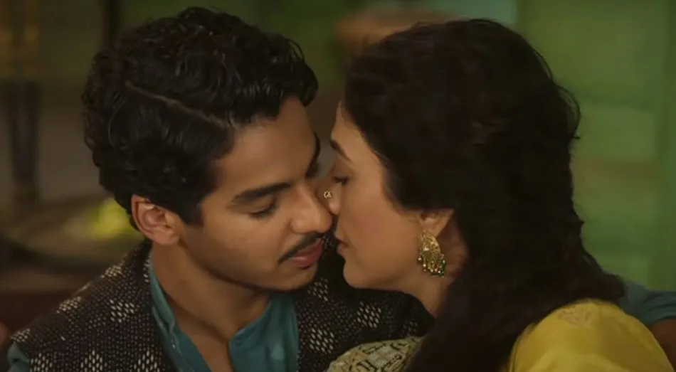 Tabu And Ishaan Khatter's Steamy Scenes