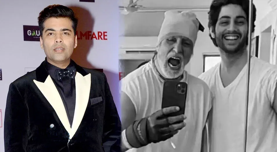 Karan Johar To Launch Amitabh Bachchan's Grandson Agastya Nanda