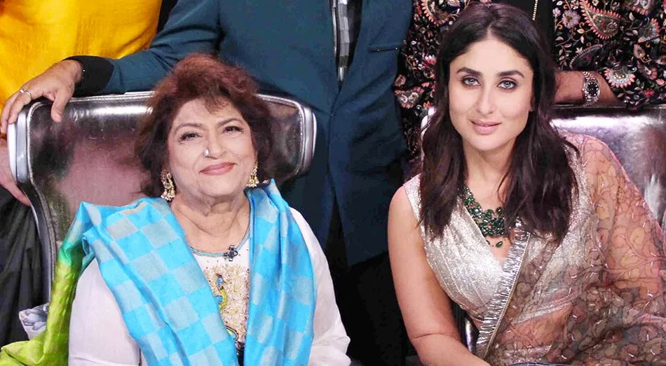 Kareena kapoor, saroj khan