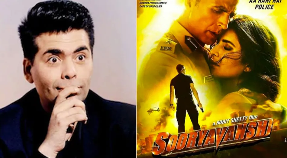 Karan Johar, sooryavanshi