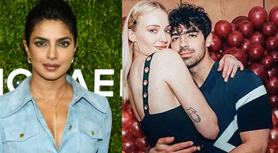 Priyanka Chopra, Joe Jonas, Sophie Turner