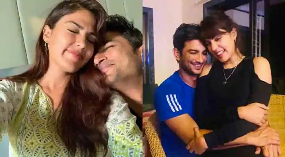 Sushant Singh Rajput, Rhea Chakraborty