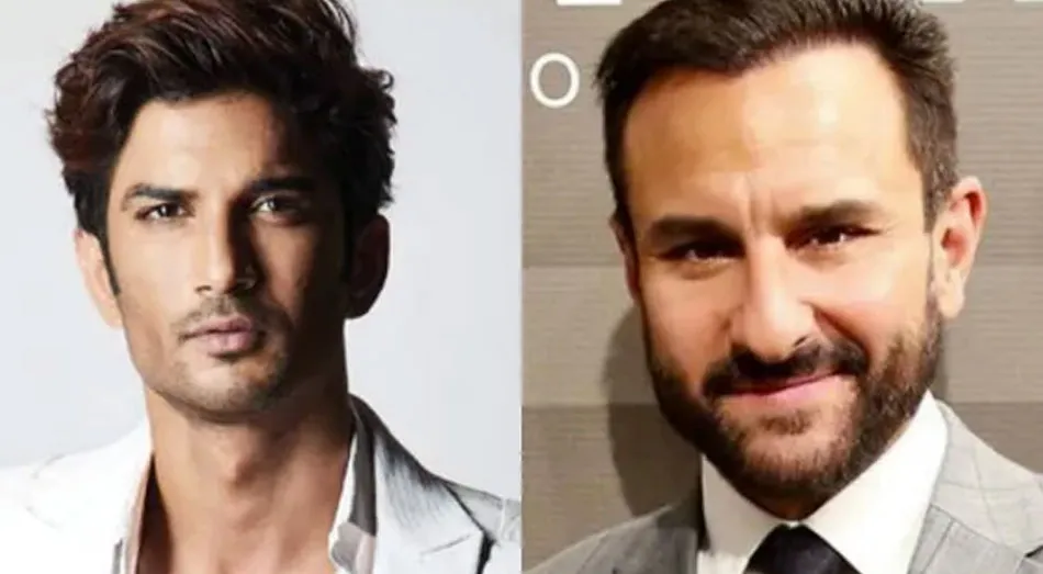 Saif Ali Khan, Sushant Singh Rajput