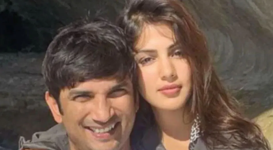 Sushnat Singh Rajput, Rhea Chakraborty