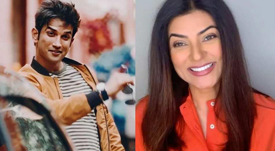 Sushmita Sen Promotes Dil Bechara