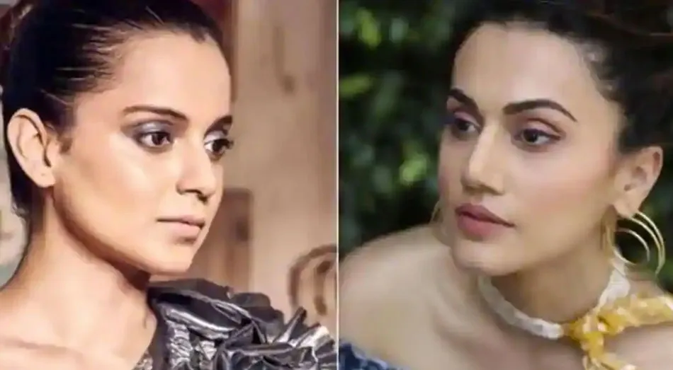 Taapsee Pannu, Kangana Ranaut