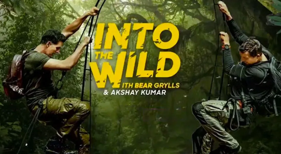Akshay Kumar, Bear Grylls