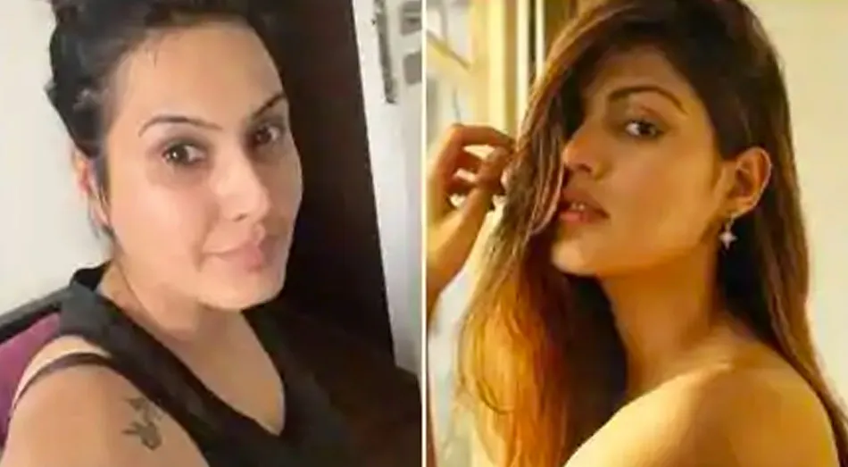 Kamya Punjabi, Rhea Chakraborty
