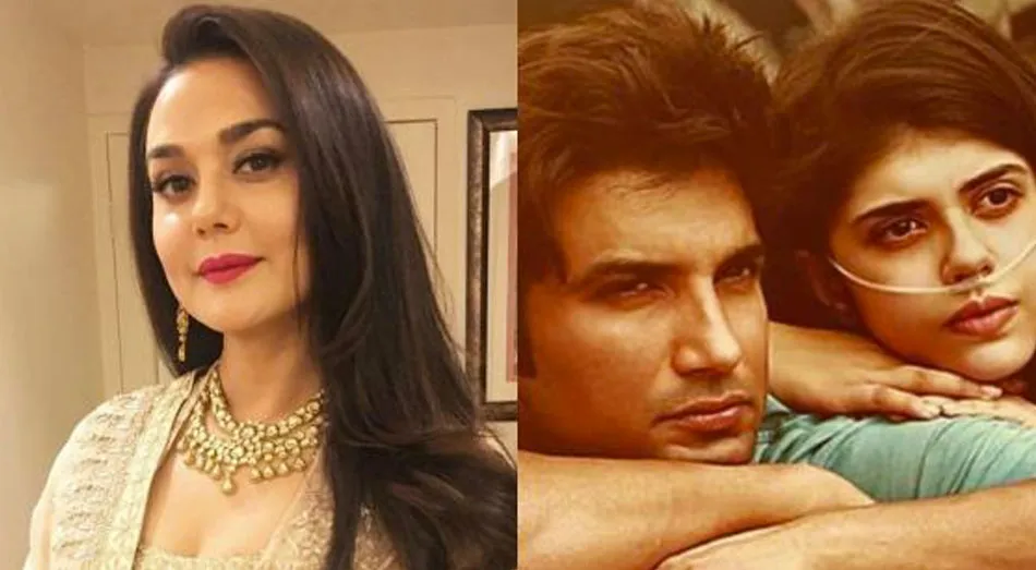 Preity Zinta Watches Dil Bechara Again