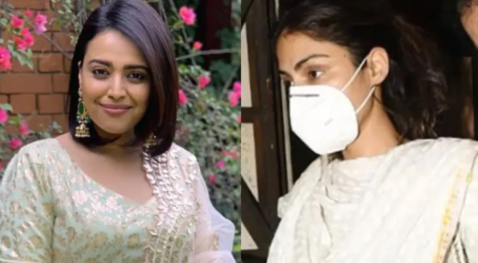 Rhea Chakraborty, swara bhaskar