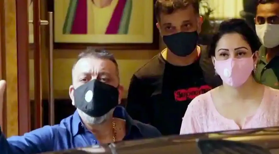 Sanjay Dutt's Wife Maanayata