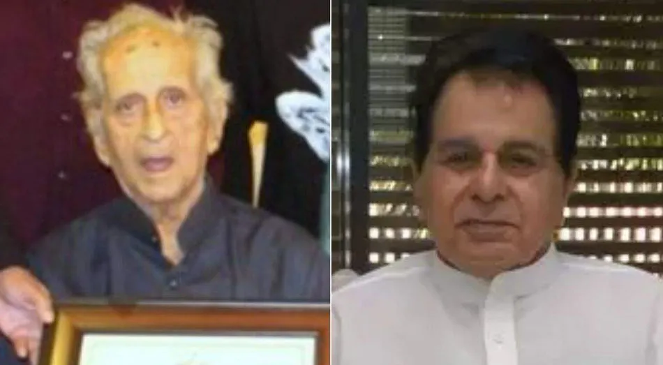 Dilip Kumar's Younger Brother Aslam Khan Passes Away