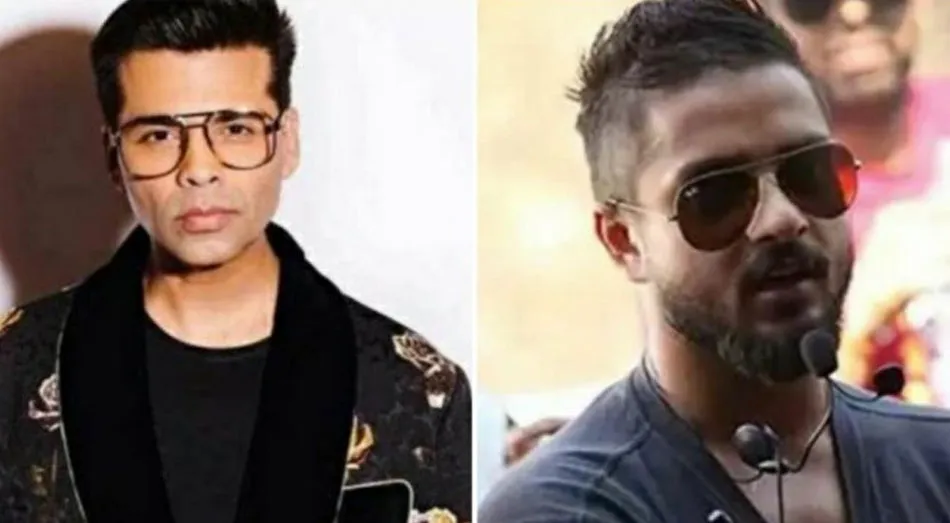Karan Johar, Kshitij Ravi Prasad