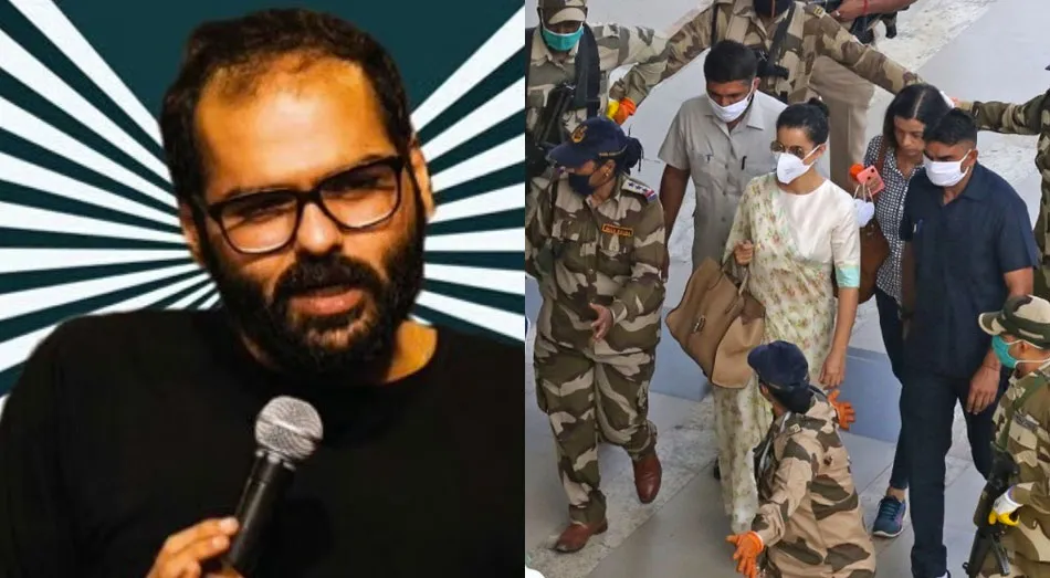 Kangana Ranaut, Kunal Kamra