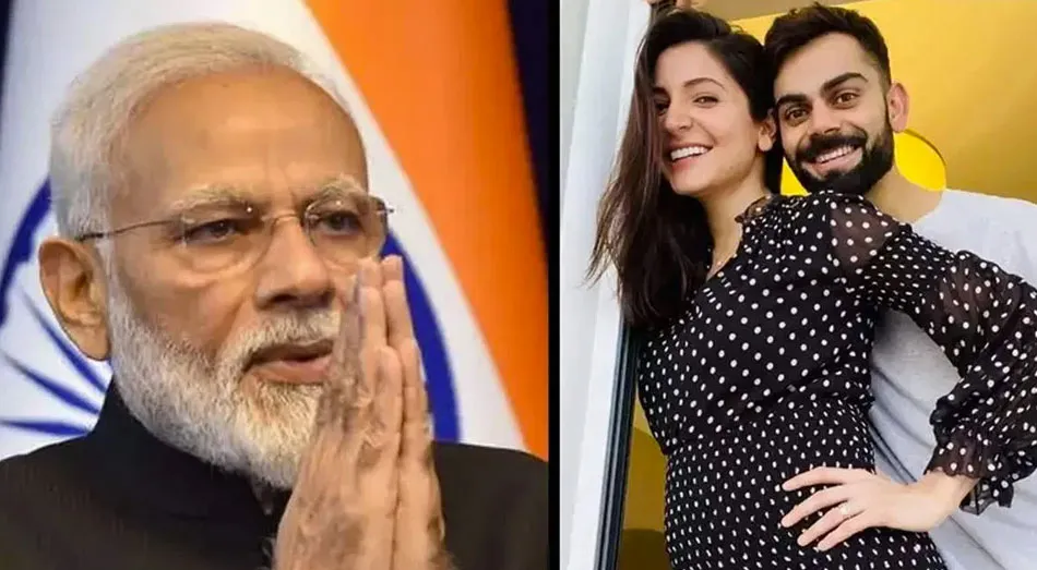 Narendra Modi Congratulates Virat-Anushka