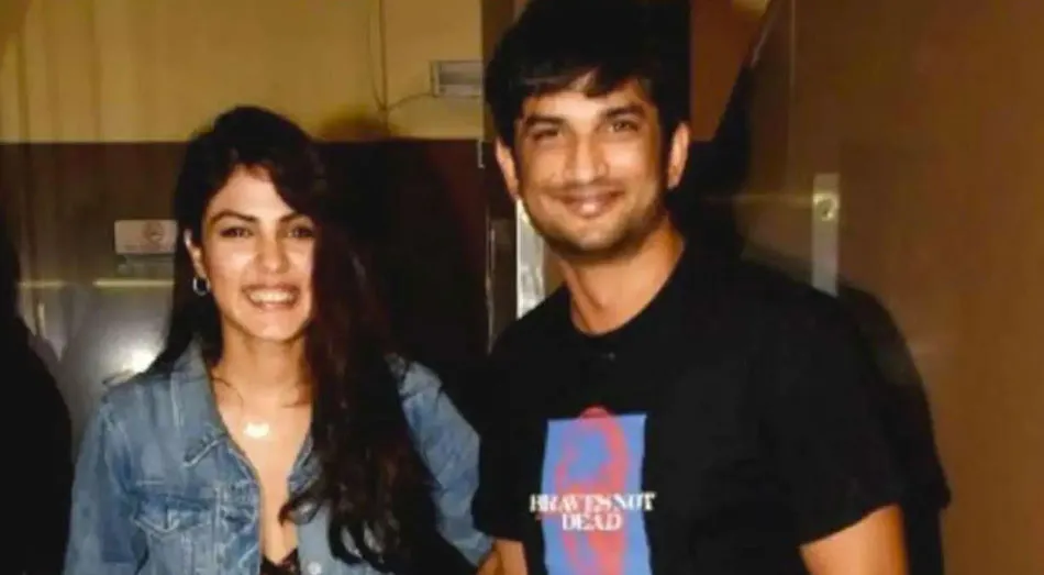 Rhea Chakraborty, Sushant Singh Rajput