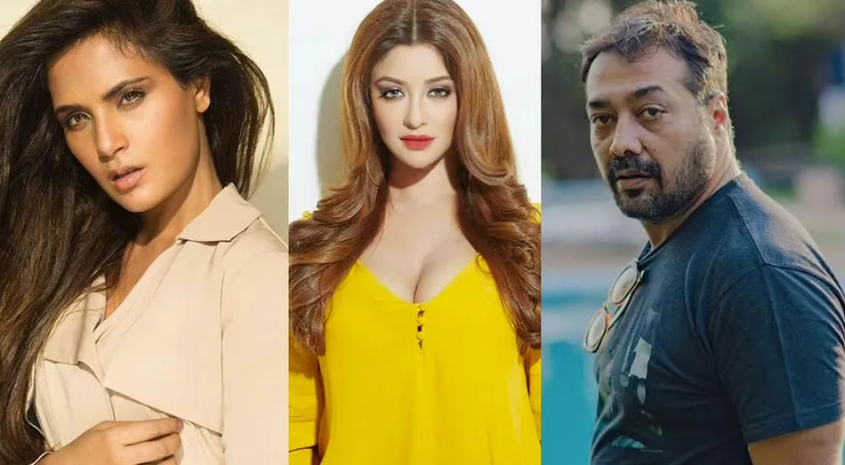 Richa Chadha, Payal Ghosh & Anurag Kashyap